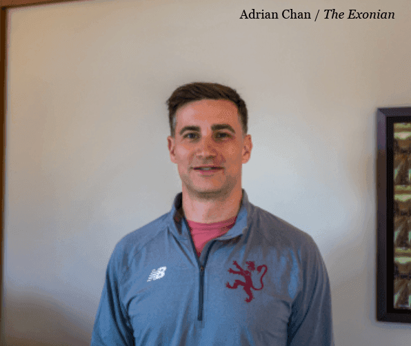 New Athletic Faculty: Adam White ‘01