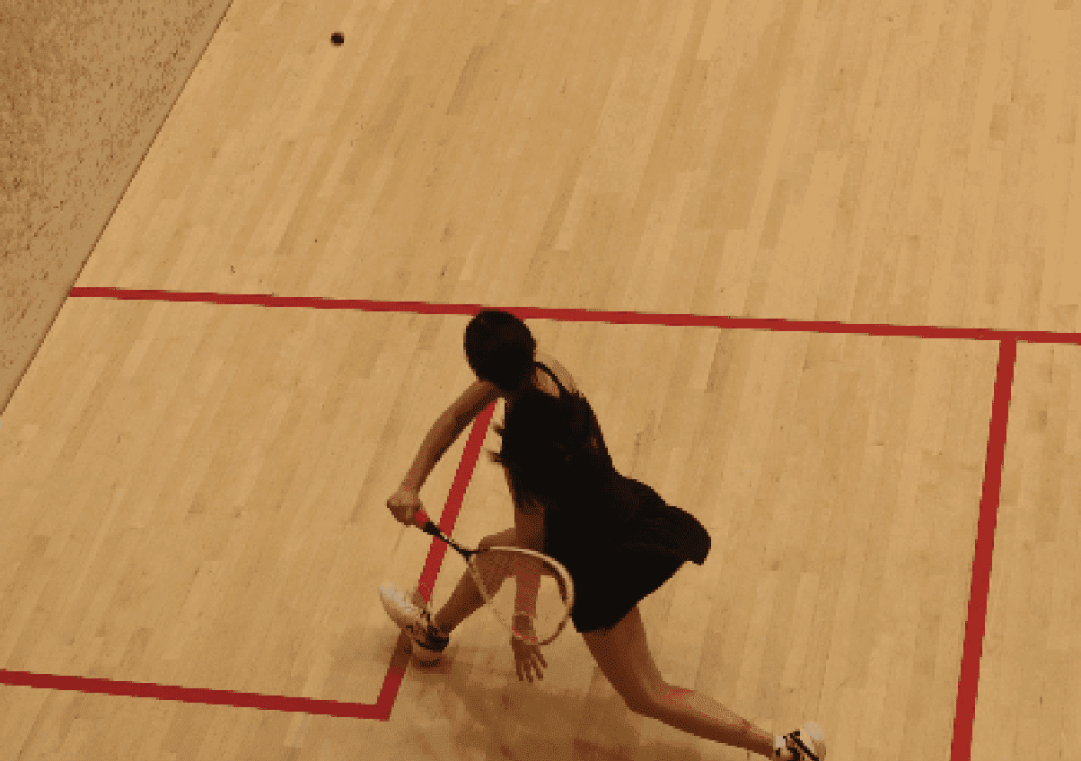 On Feb. 4, Big Red girls’ varsity squash faced Milton Academy in the Fisher Squash Center immediately following the boys varsity match against Andover. Despite not securing a win, the team fought hard and finished the day with a 3–4 result.